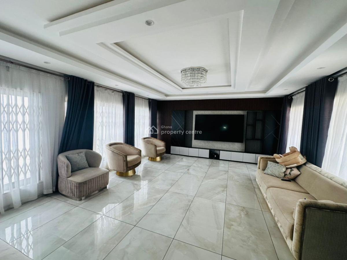 Luxury 4 Bedroom House in Dzorwulu, Dzorwulu, Accra, Detached Duplex for Rent