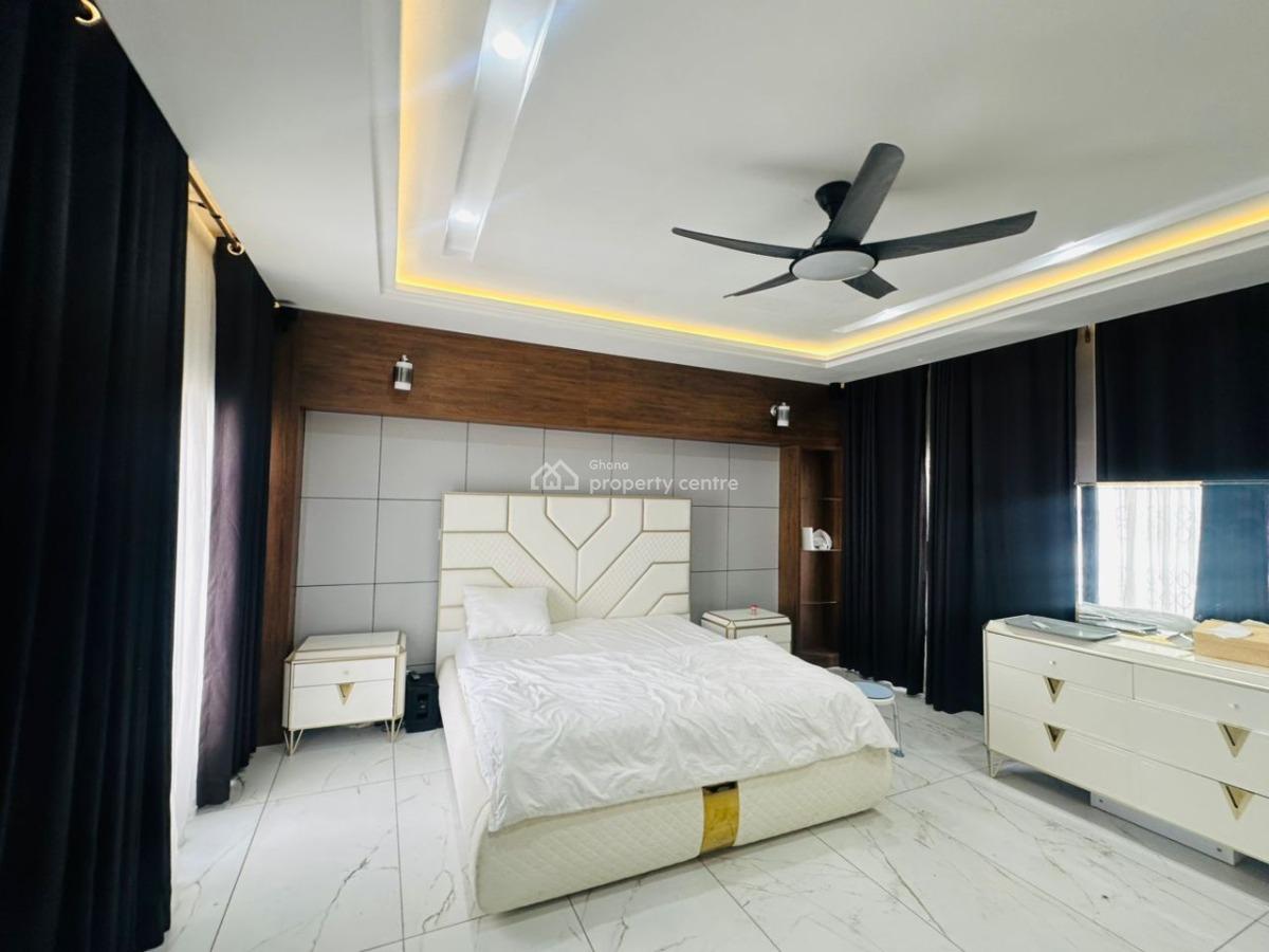 Luxury 4 Bedroom House in Dzorwulu, Dzorwulu, Accra, Detached Duplex for Rent