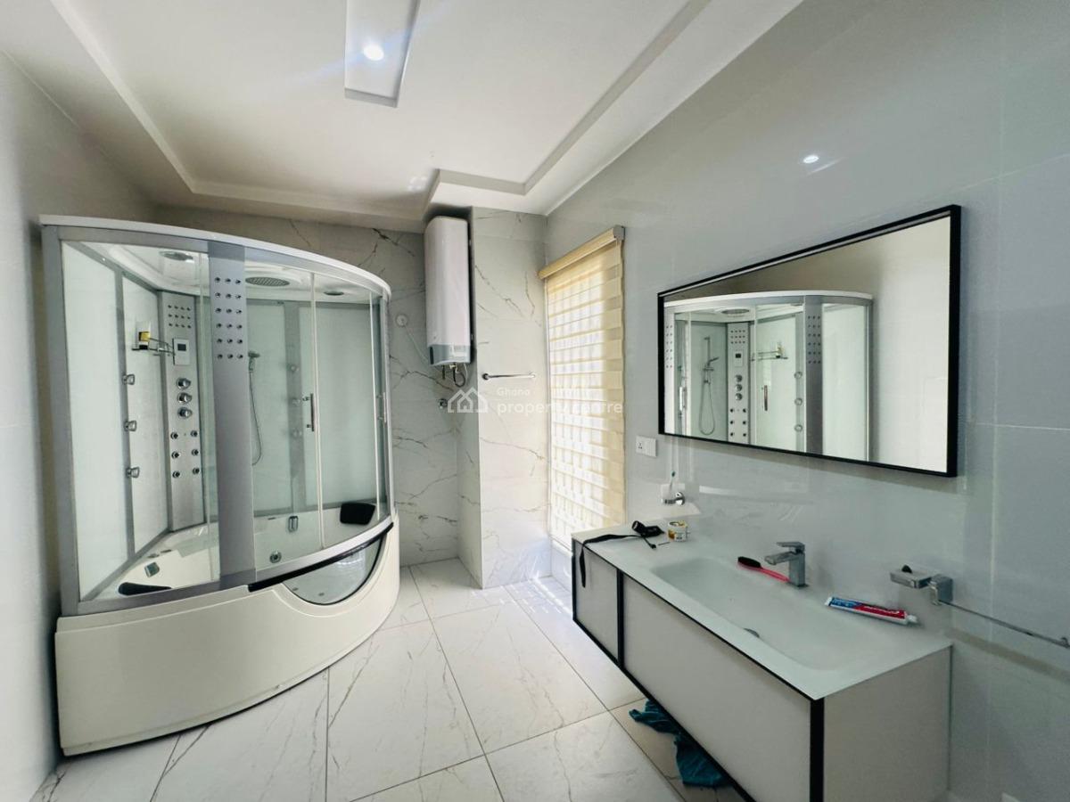 Luxury 4 Bedroom House in Dzorwulu, Dzorwulu, Accra, Detached Duplex for Rent