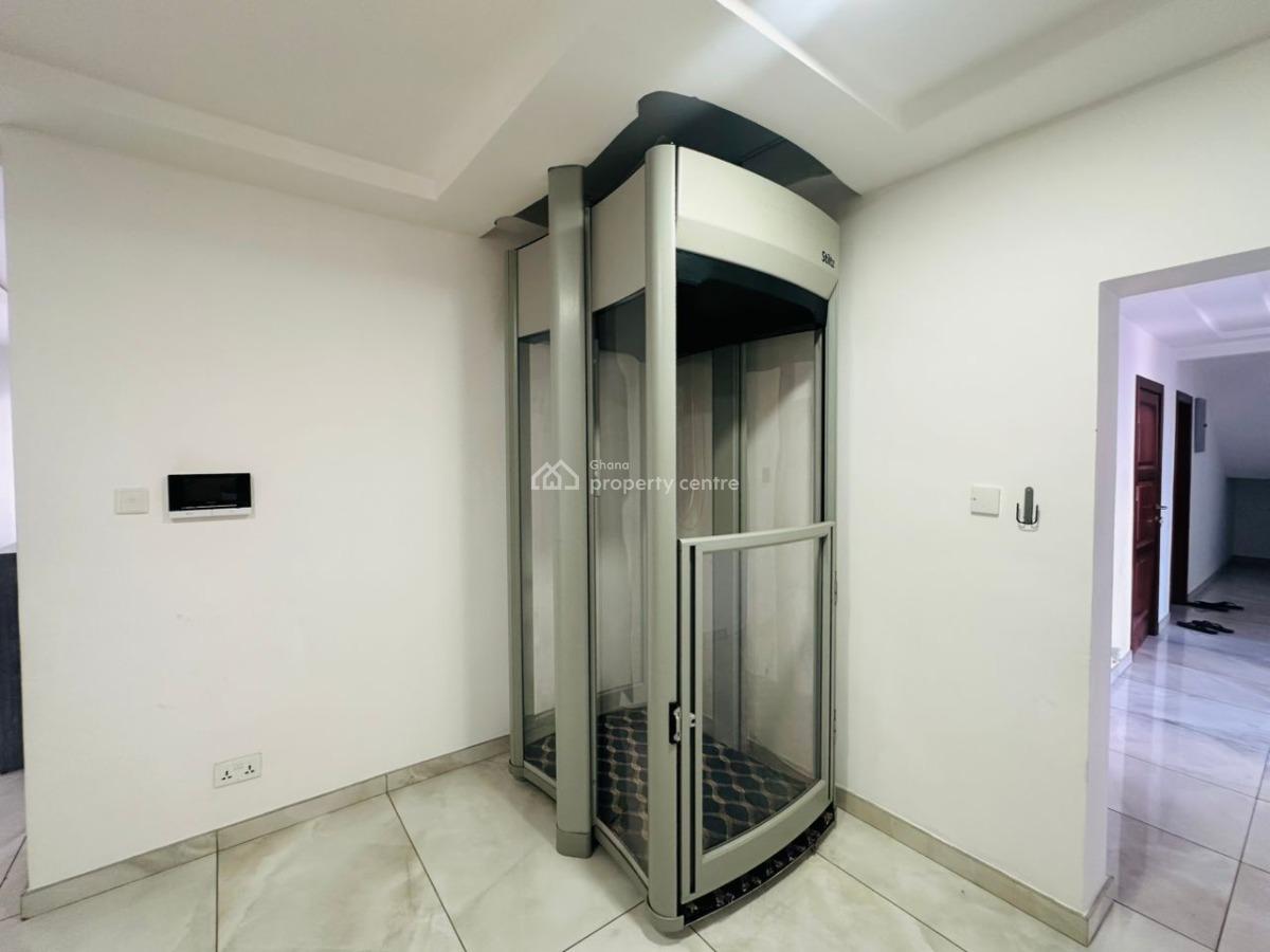 Luxury 4 Bedroom House in Dzorwulu, Dzorwulu, Accra, Detached Duplex for Rent