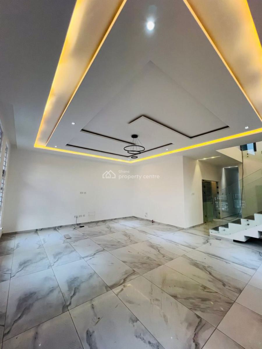 Executive 4 Bedrooms, Adjiringanor, East Legon, Accra, House for Rent