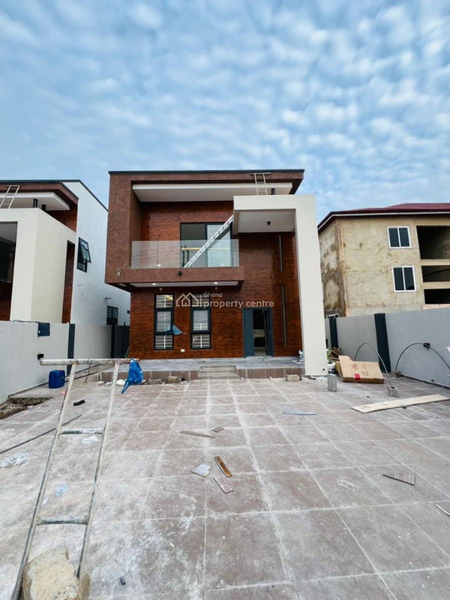 Executive 4 Bedrooms, Adjiringanor, East Legon, Accra, House for Rent