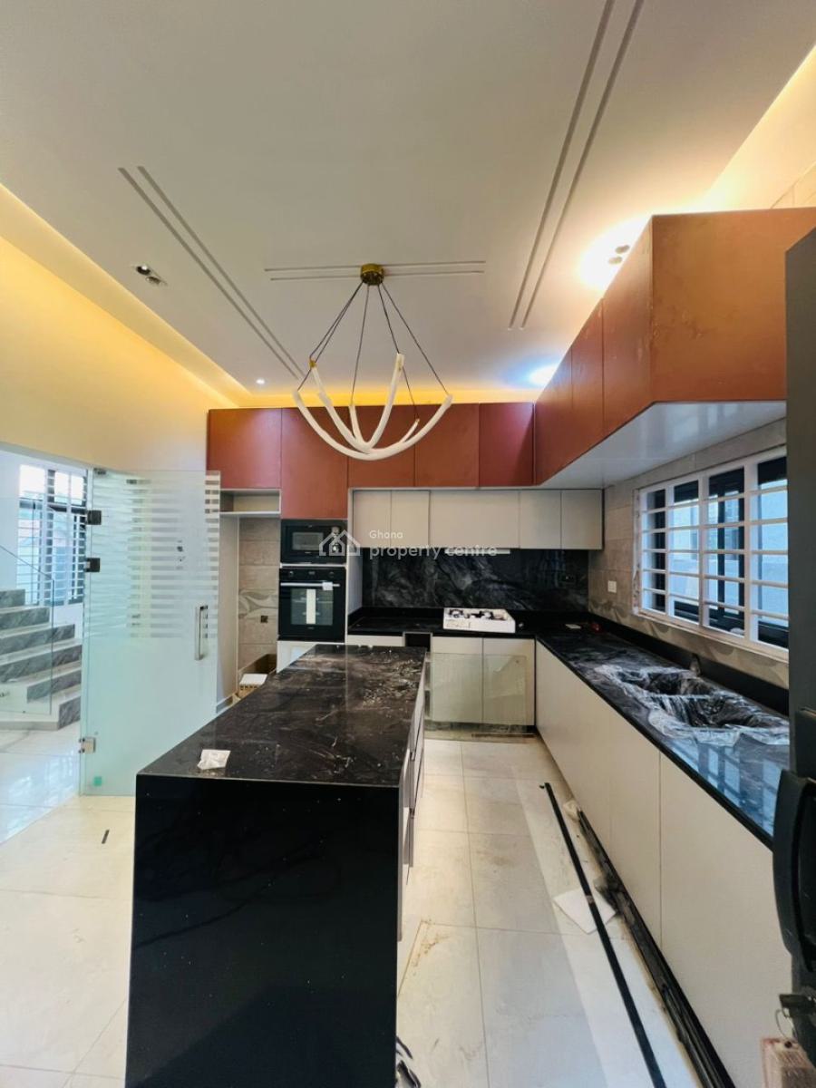 Executive 4 Bedrooms, Adjiringanor, East Legon, Accra, House for Rent