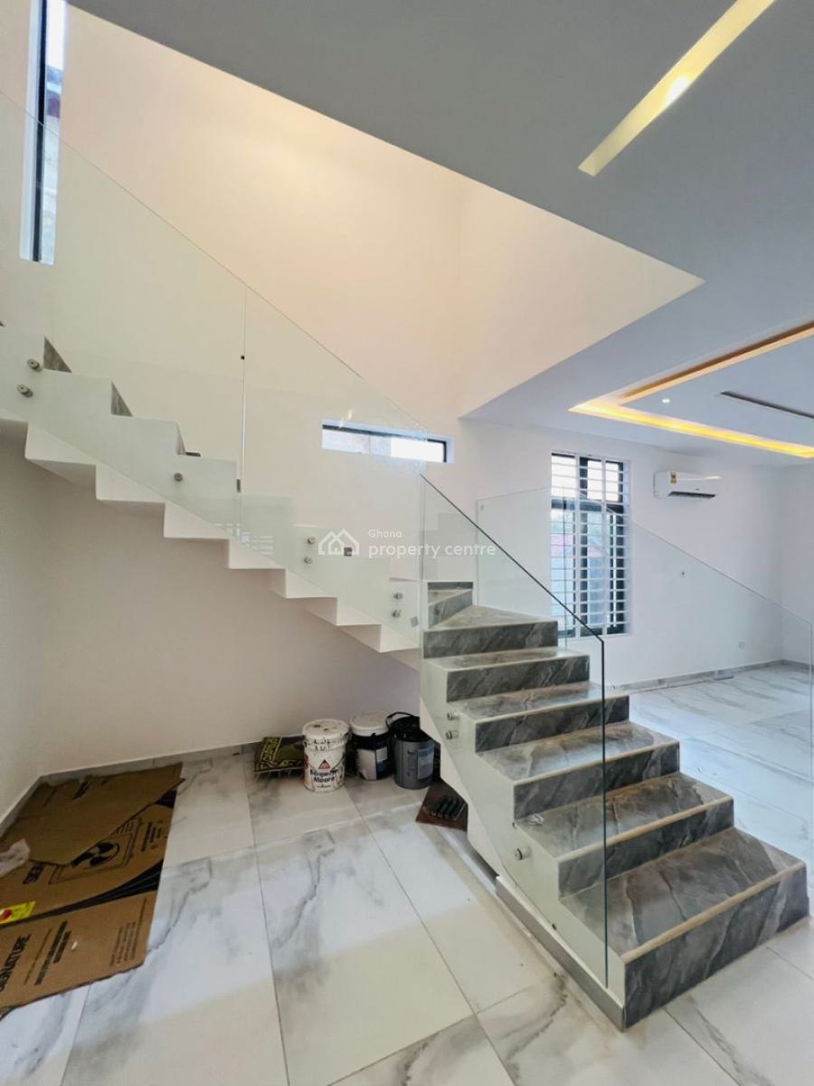 Executive 4 Bedrooms, Adjiringanor, East Legon, Accra, House for Rent