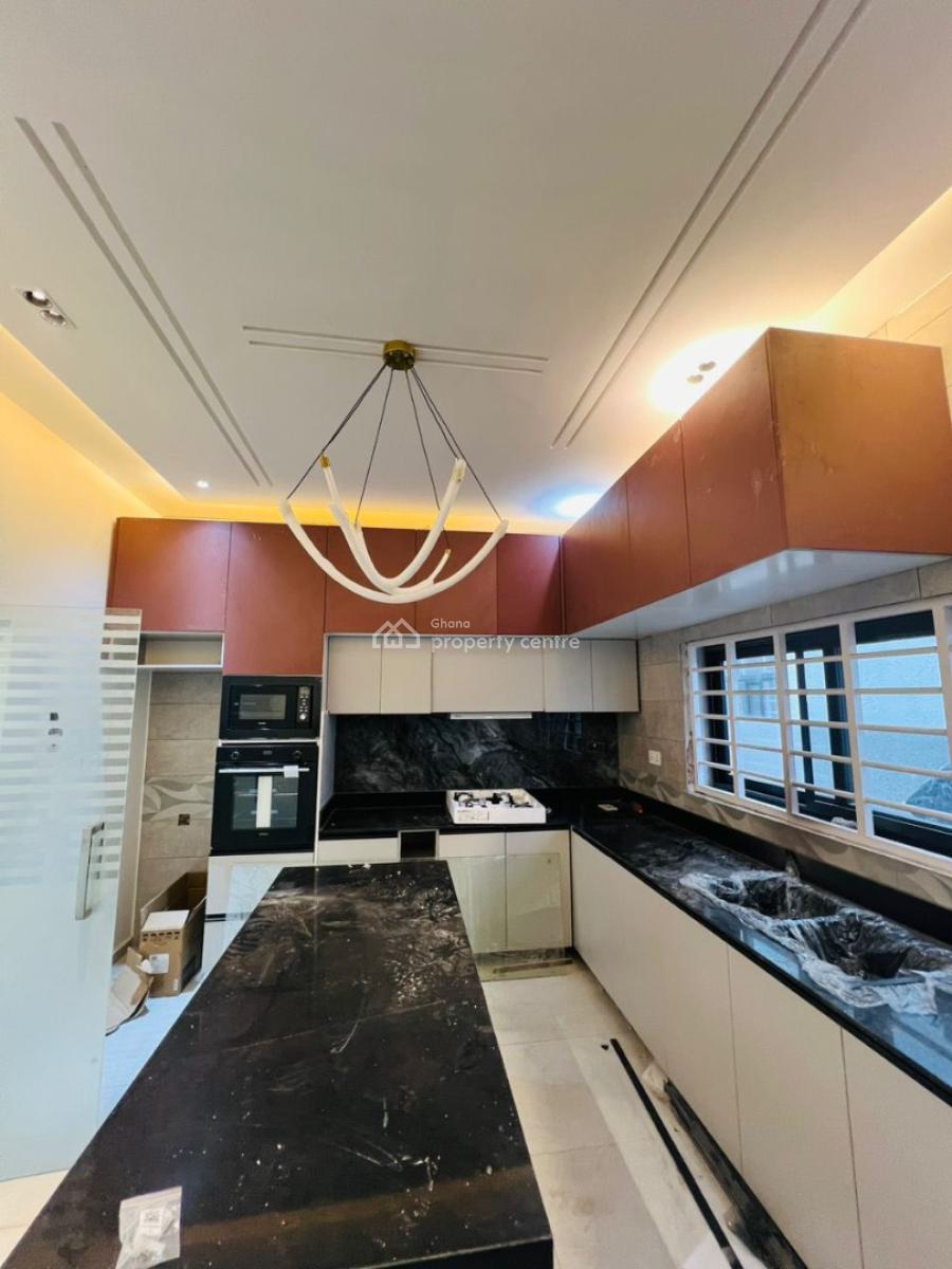 Executive 4 Bedrooms, Adjiringanor, East Legon, Accra, House for Rent