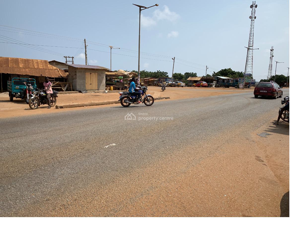 Own a Land in Ghana Today, Tsop[oli Police Barrier, Tsopoli, Ningo Prampram District, Accra, Mixed-use Land for Sale