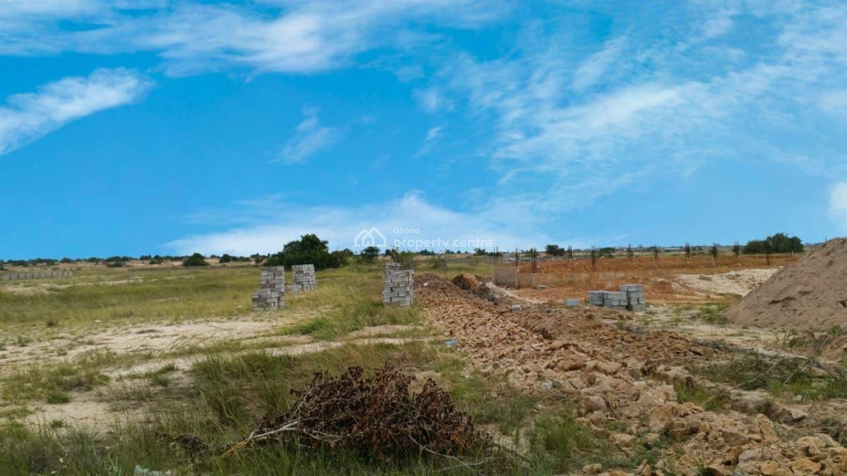 Own a Land in Ghana Today, Tsop[oli Police Barrier, Tsopoli, Ningo Prampram District, Accra, Mixed-use Land for Sale