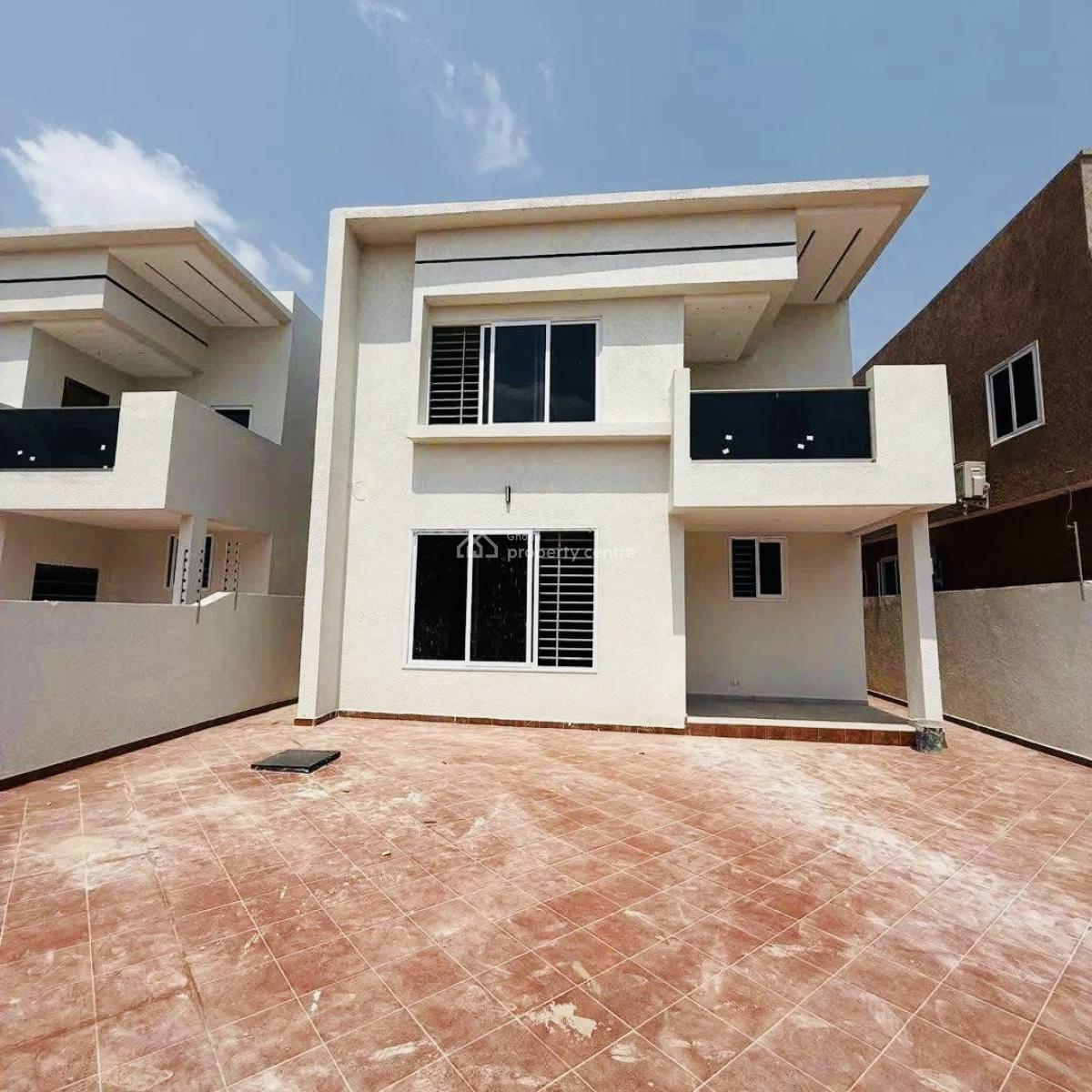4 Bedroom House with 1 Boys Quarters, Ashaley Botwe, Adenta Municipal, Accra, House for Sale