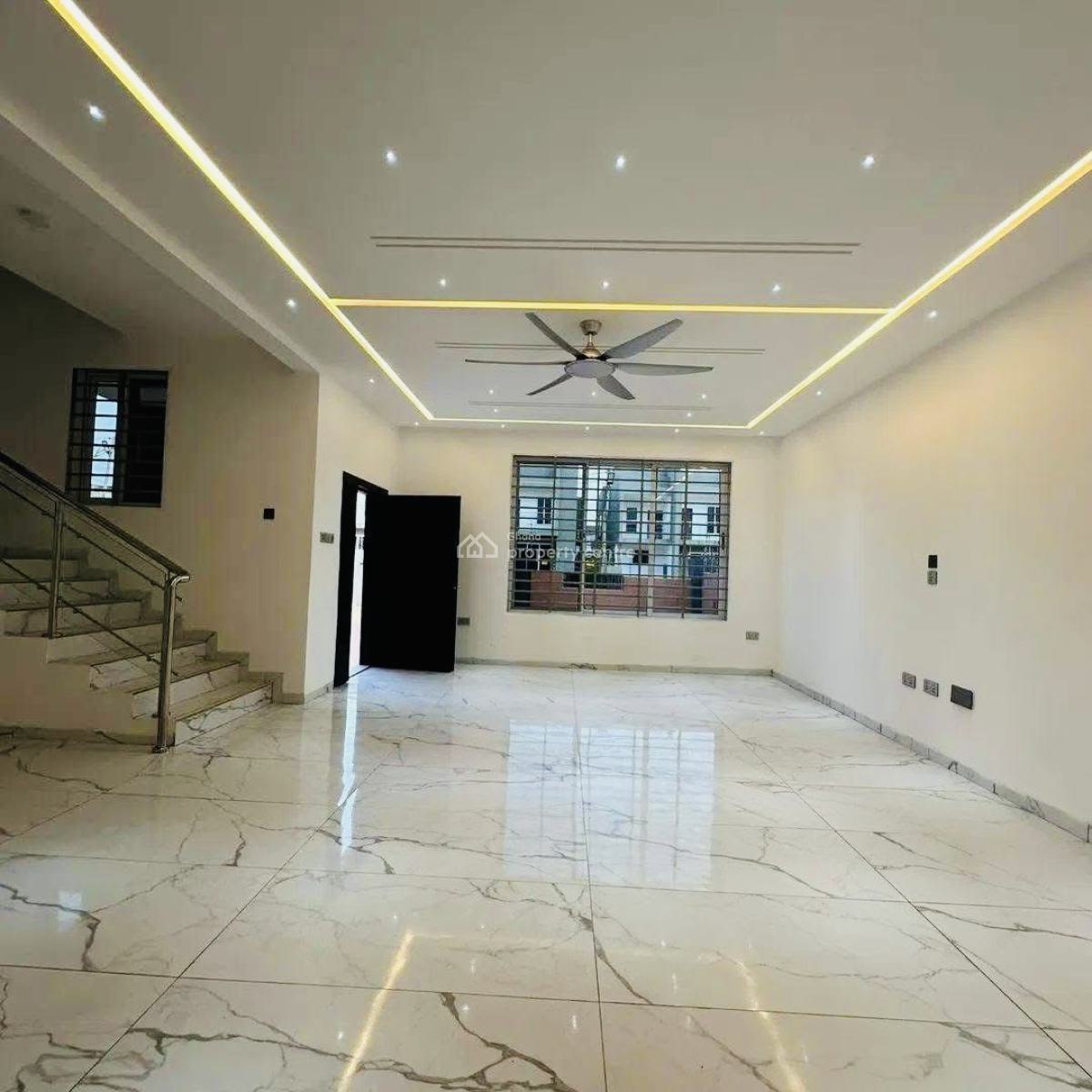 4 Bedroom House with 1 Boys Quarters, Ashaley Botwe, Adenta Municipal, Accra, House for Sale