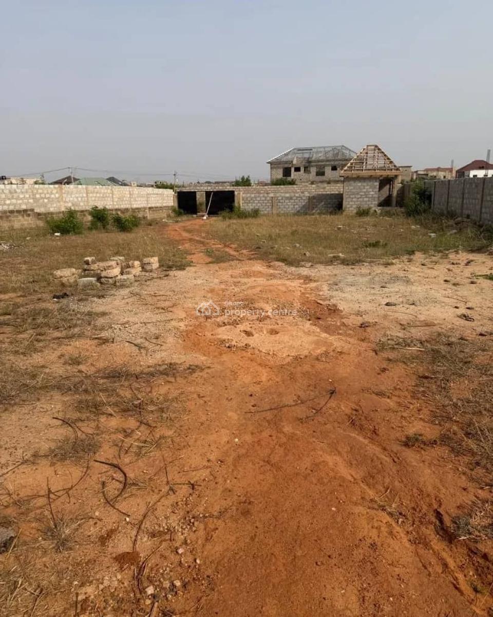 Titled Land, Near Canadian International, East Legon Hills, East Legon, Accra, Land for Sale
