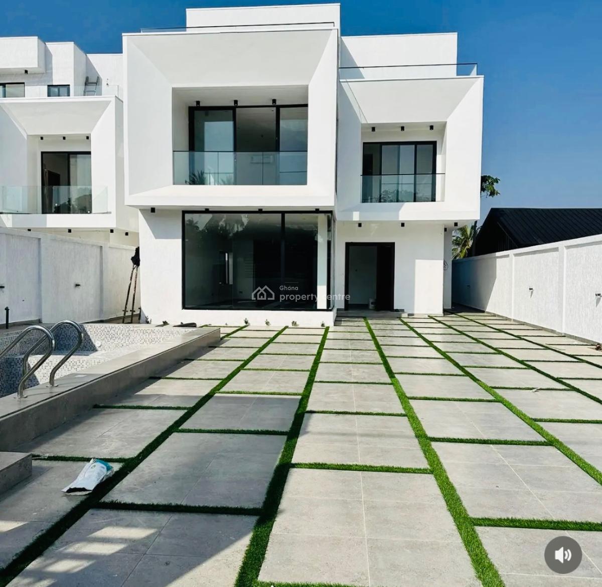 Stunning 5 Bedroom House with 1 Boys Quarters, Ashaley Botwe, Adenta Municipal, Accra, House for Sale