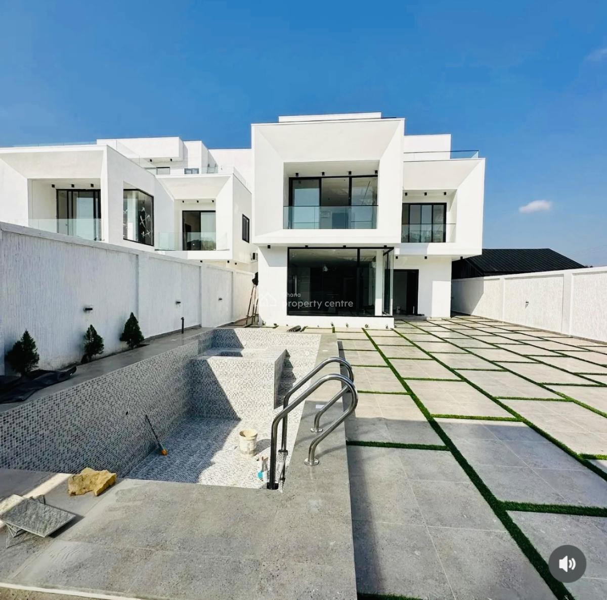 Stunning 5 Bedroom House with 1 Boys Quarters, Ashaley Botwe, Adenta Municipal, Accra, House for Sale