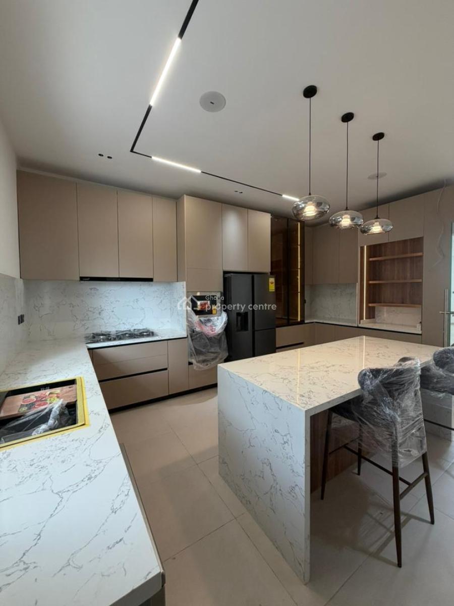 Executive Fully Furnished 4 Bedroom, East Legon Hills, East Legon, Accra, House for Sale