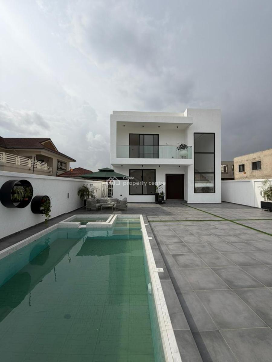 Executive Fully Furnished 4 Bedroom, East Legon Hills, East Legon, Accra, House for Sale