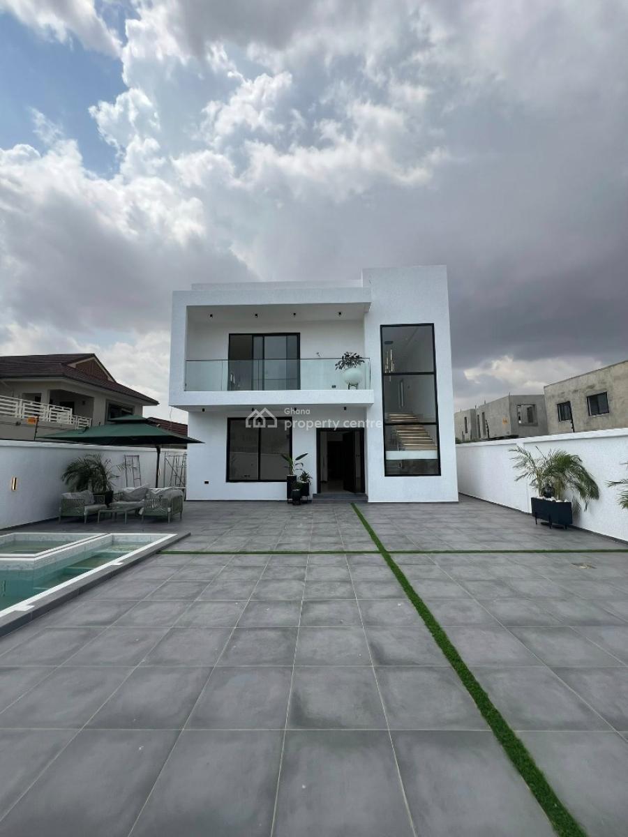 Executive 4 Bedrooms, East Legon Hills, East Legon, Accra, House for Sale
