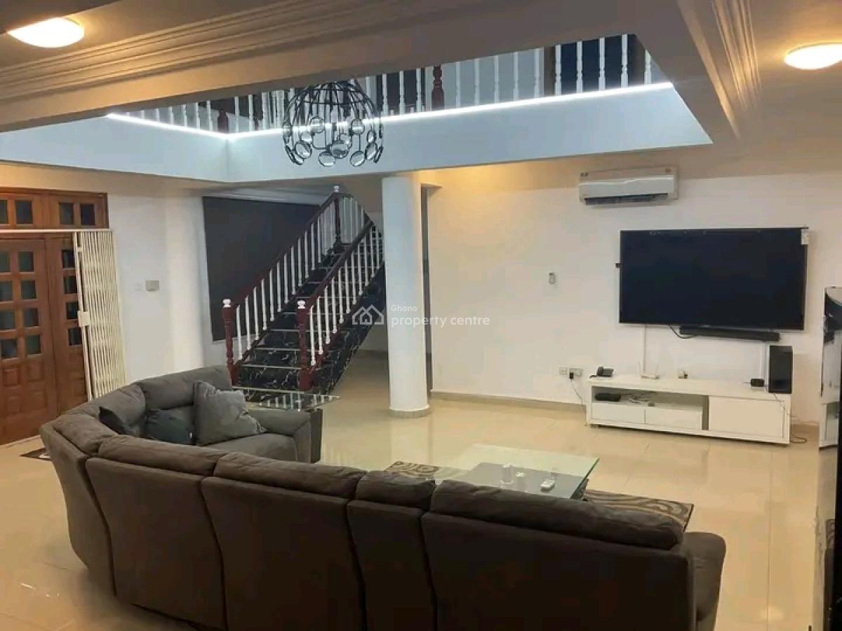 Executive 4 Bedroom House+2 Bq, Airport Residential Area, Accra, House for Rent