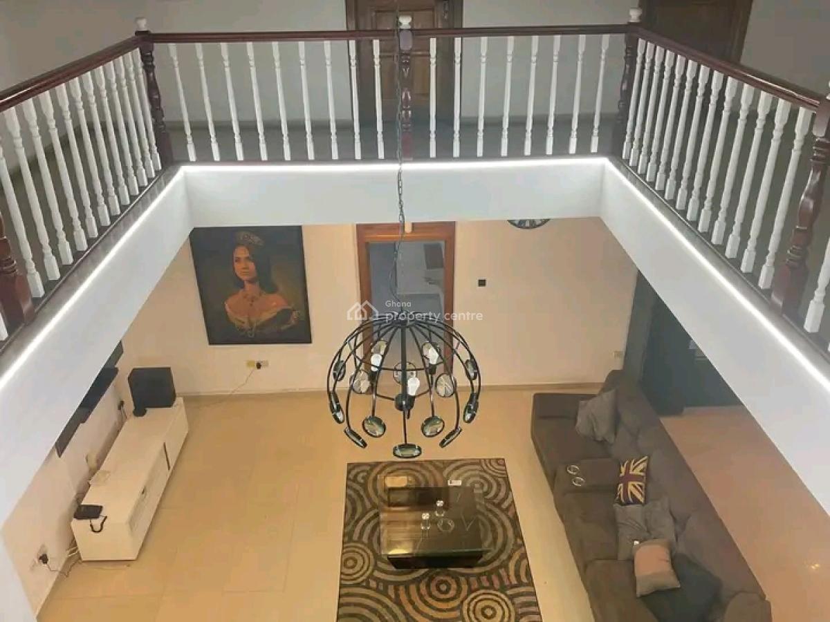 Executive 4 Bedroom House+2 Bq, Airport Residential Area, Accra, House for Rent