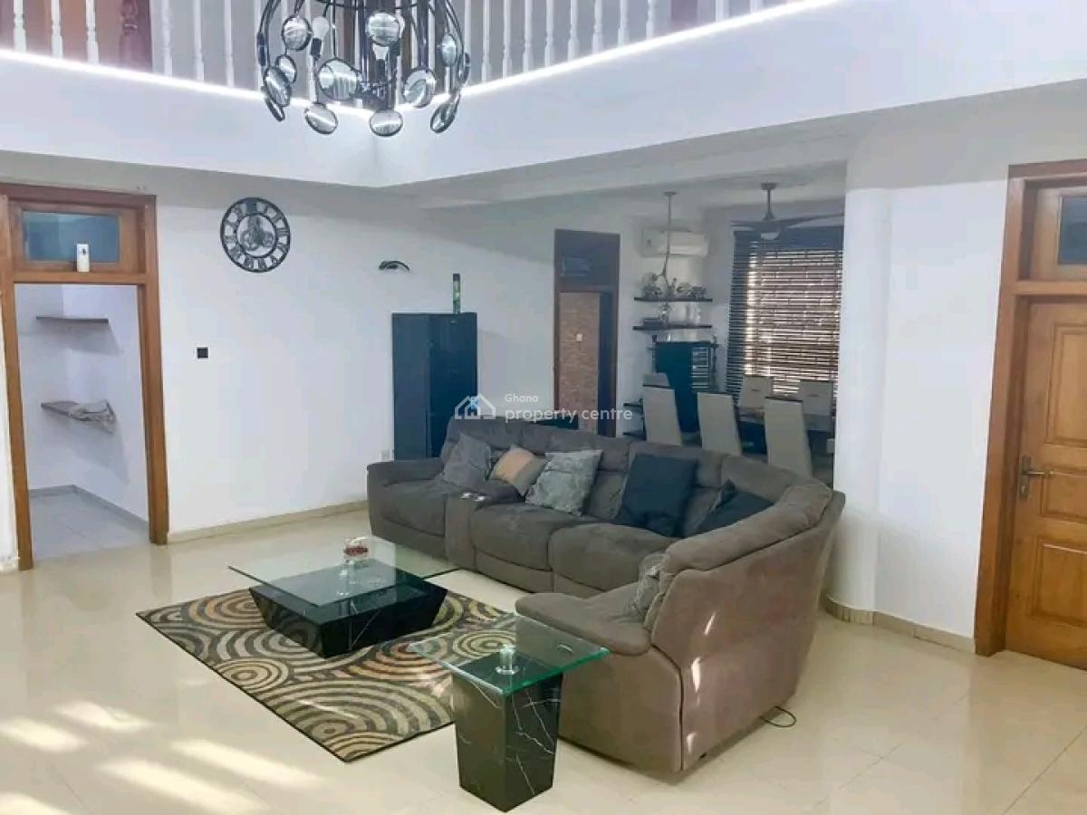 Executive 4 Bedroom House+2 Bq, Airport Residential Area, Accra, House for Rent