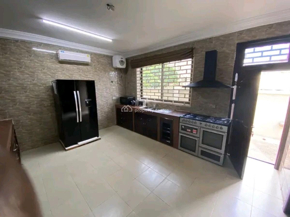 Executive 4 Bedroom House+2 Bq, Airport Residential Area, Accra, House for Rent