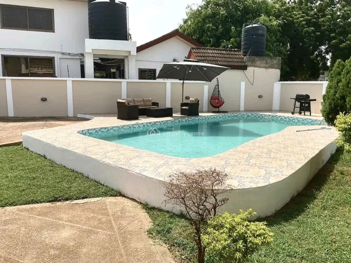 Executive 4 Bedroom House+2 Bq, Airport Residential Area, Accra, House for Rent