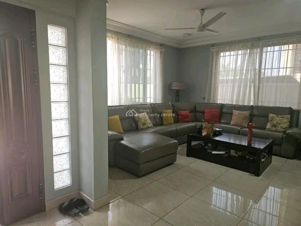 Executive 4bedroom House @ East Airport, East Airport, Airport Residential Area, Accra, House for Rent