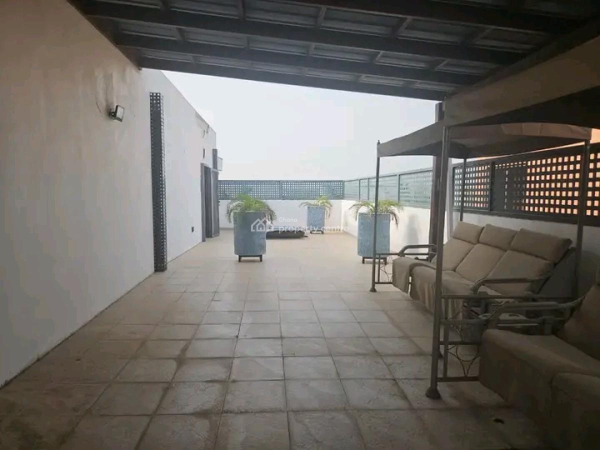 Executive 4bedroom House @ East Airport, East Airport, Airport Residential Area, Accra, House for Rent