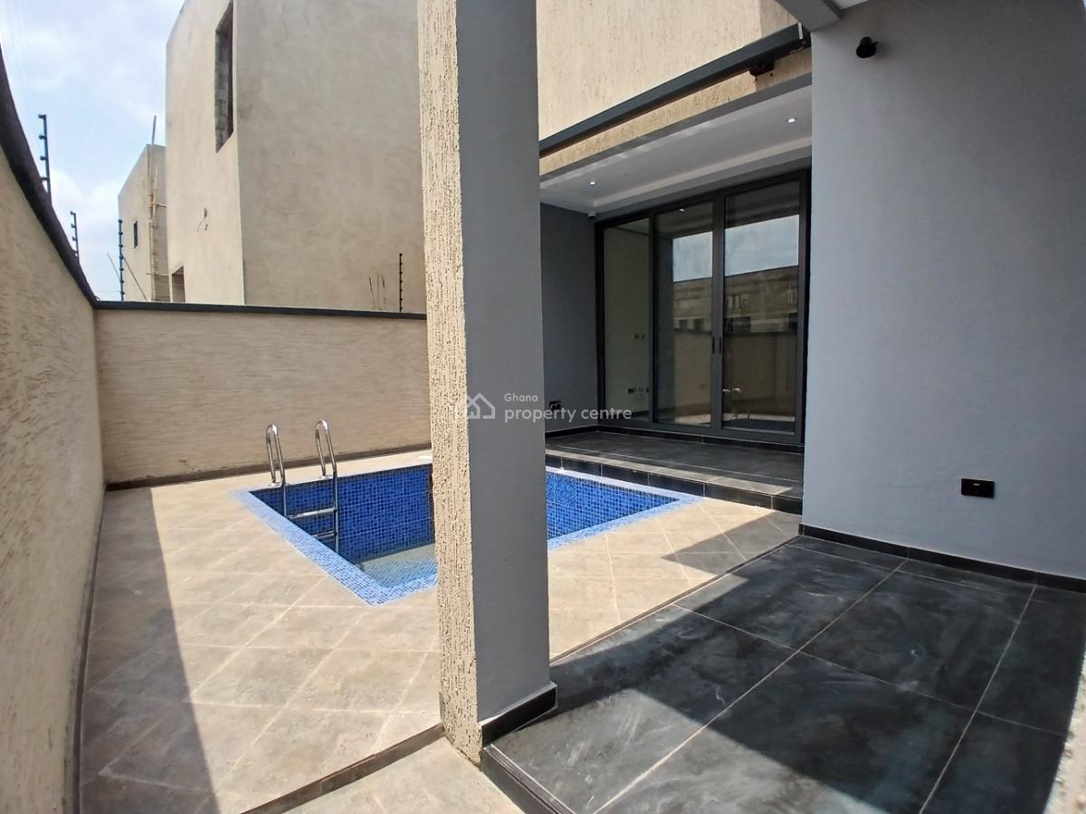 4 Bedroom House with Mini Swimming Pool in a Good Location., East Legon Hills, Adenta Municipal, Accra, Detached Duplex for Sale