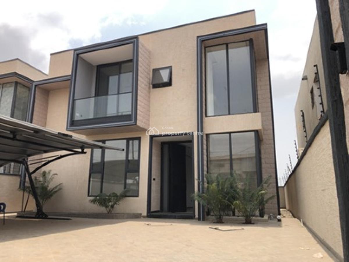 4 Bedroom House with Mini Swimming Pool in a Good Location., East Legon Hills, Adenta Municipal, Accra, Detached Duplex for Sale