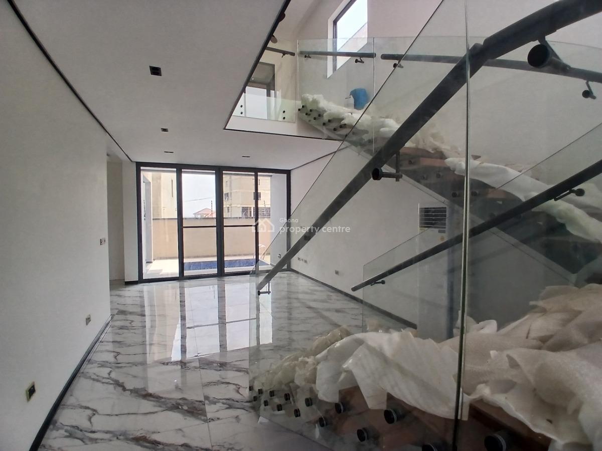 4 Bedroom House with Mini Swimming Pool in a Good Location., East Legon Hills, Adenta Municipal, Accra, Detached Duplex for Sale