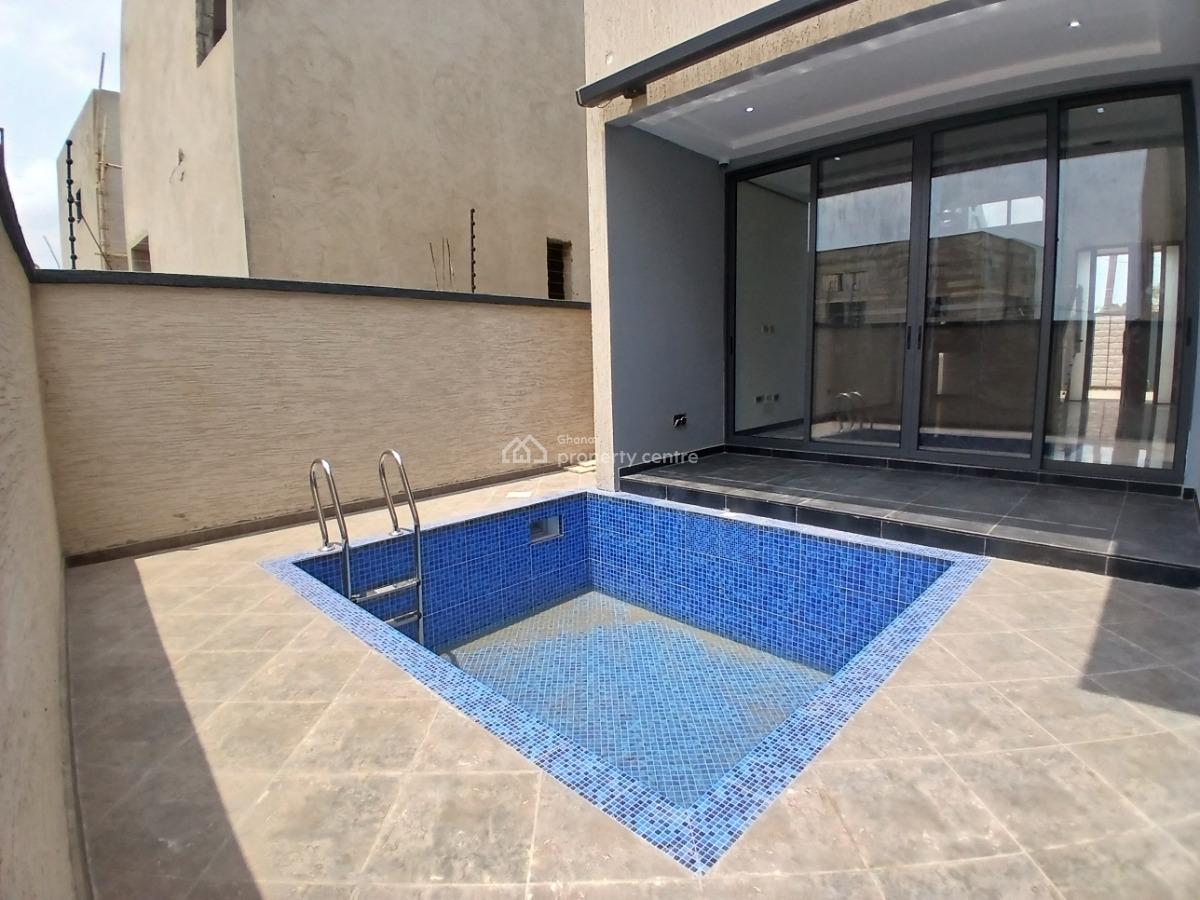4 Bedroom House with Mini Swimming Pool in a Good Location., East Legon Hills, Adenta Municipal, Accra, Detached Duplex for Sale
