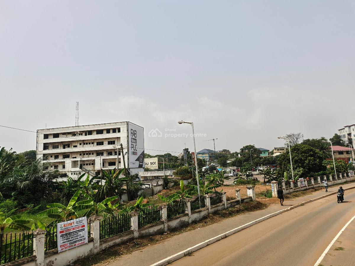 Roadside Land in Accra, Nima Police Station, Accra Metropolitan, Accra, Commercial Land for Sale