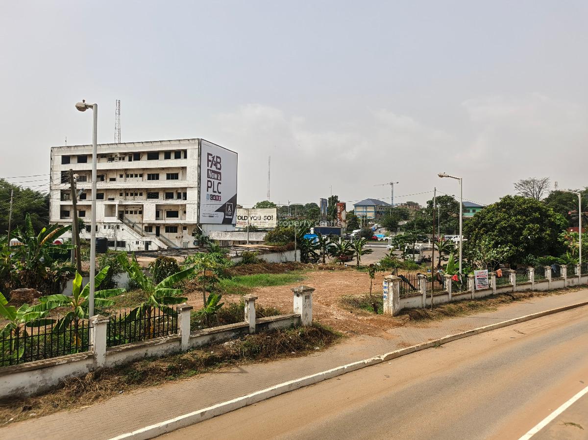 Roadside Land in Accra, Nima Police Station, Accra Metropolitan, Accra, Commercial Land for Sale