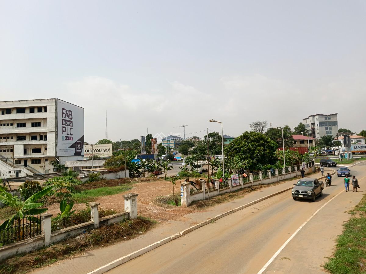 Roadside Land in Accra, Nima Police Station, Accra Metropolitan, Accra, Commercial Land for Sale