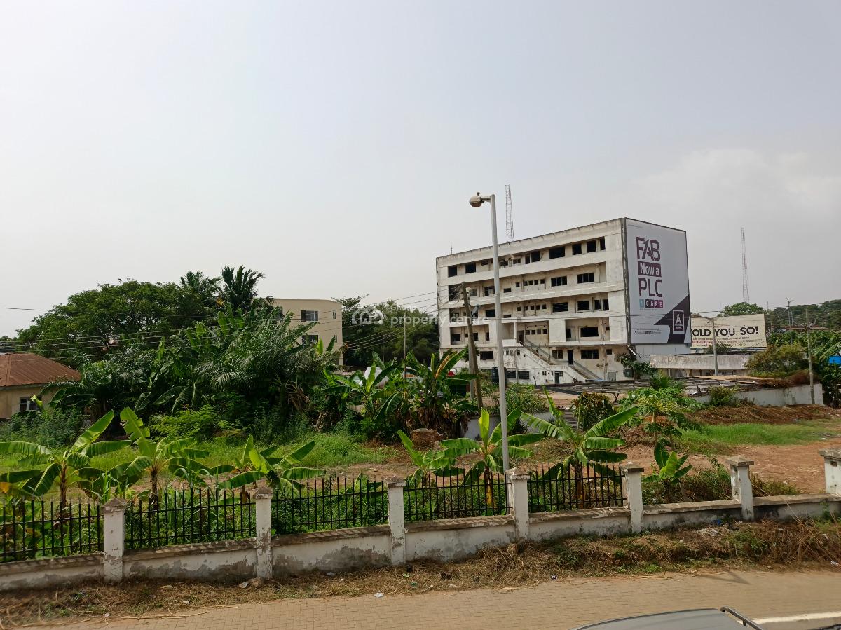 Roadside Land in Accra, Nima Police Station, Accra Metropolitan, Accra, Commercial Land for Sale
