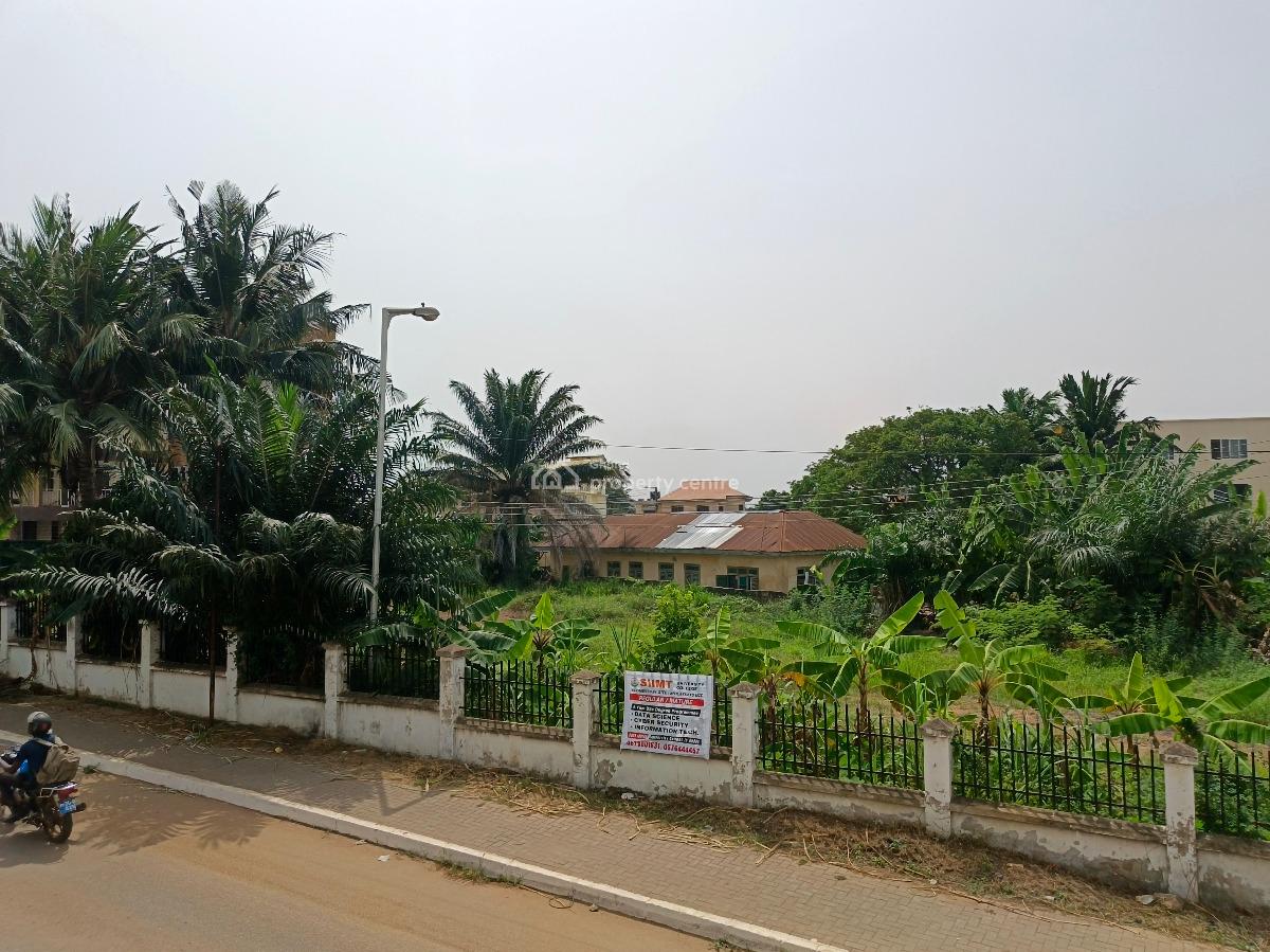 Roadside Land in Accra, Nima Police Station, Accra Metropolitan, Accra, Commercial Land for Sale