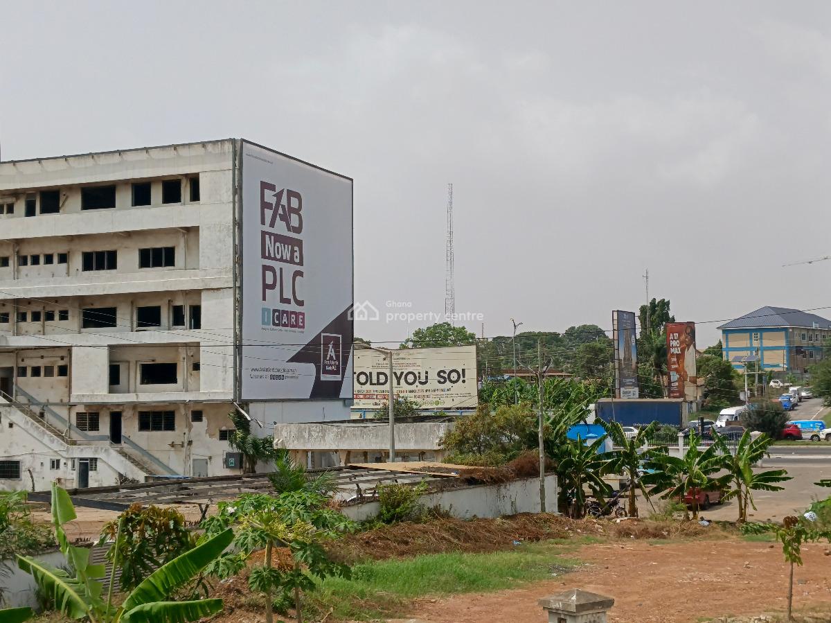Roadside Land in Accra, Nima Police Station, Accra Metropolitan, Accra, Commercial Land for Sale