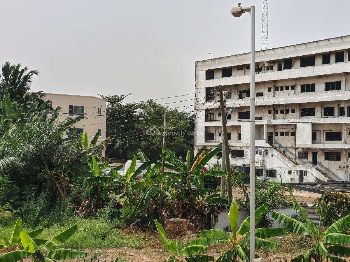 Roadside Land in Accra, Nima Police Station, Accra Metropolitan, Accra, Commercial Land for Sale