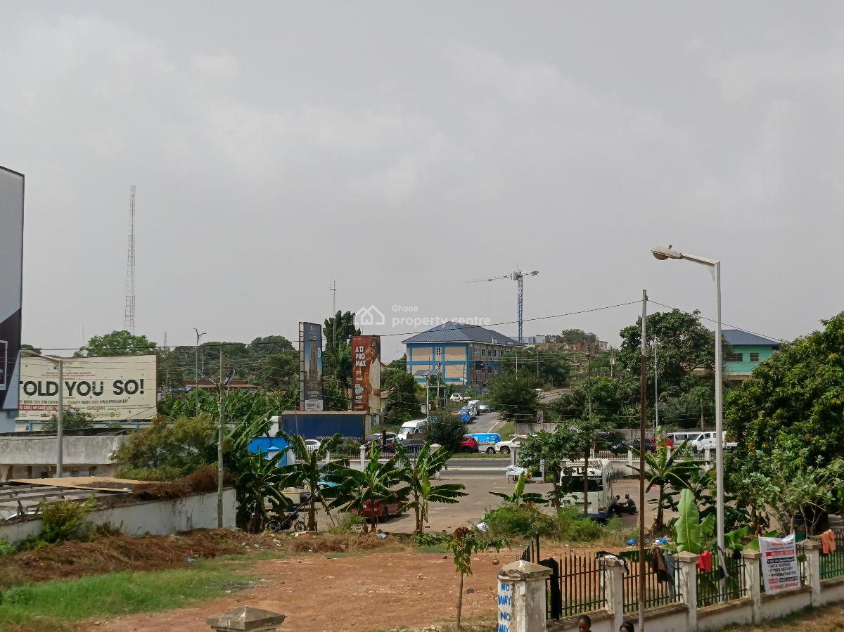 Roadside Land in Accra, Nima Police Station, Accra Metropolitan, Accra, Commercial Land for Sale