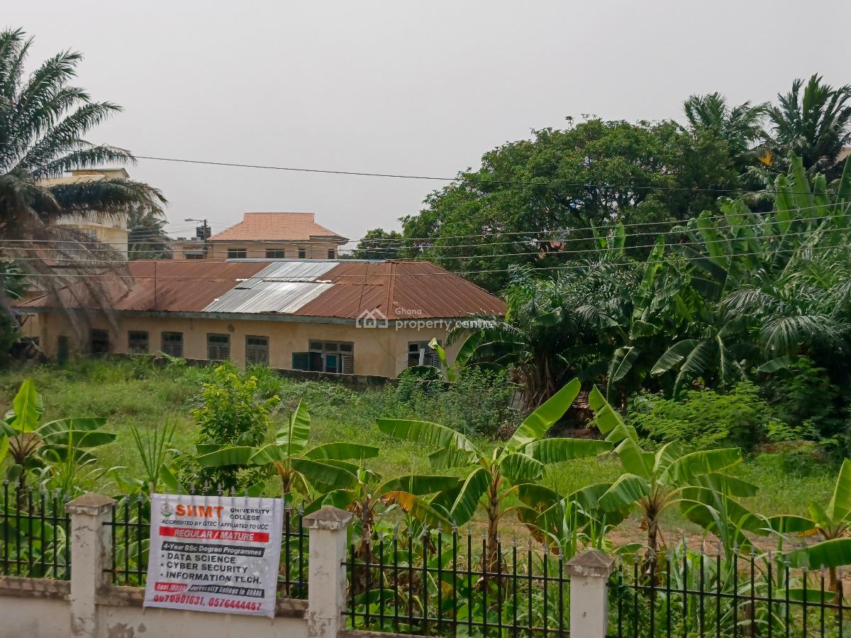 Roadside Land in Accra, Nima Police Station, Accra Metropolitan, Accra, Commercial Land for Sale