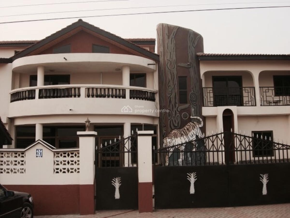 22 Bedroom Estate, with a 2 Bedroom Apartment and Studio Apartment, Community 6, Tema, Accra, Detached Duplex for Sale