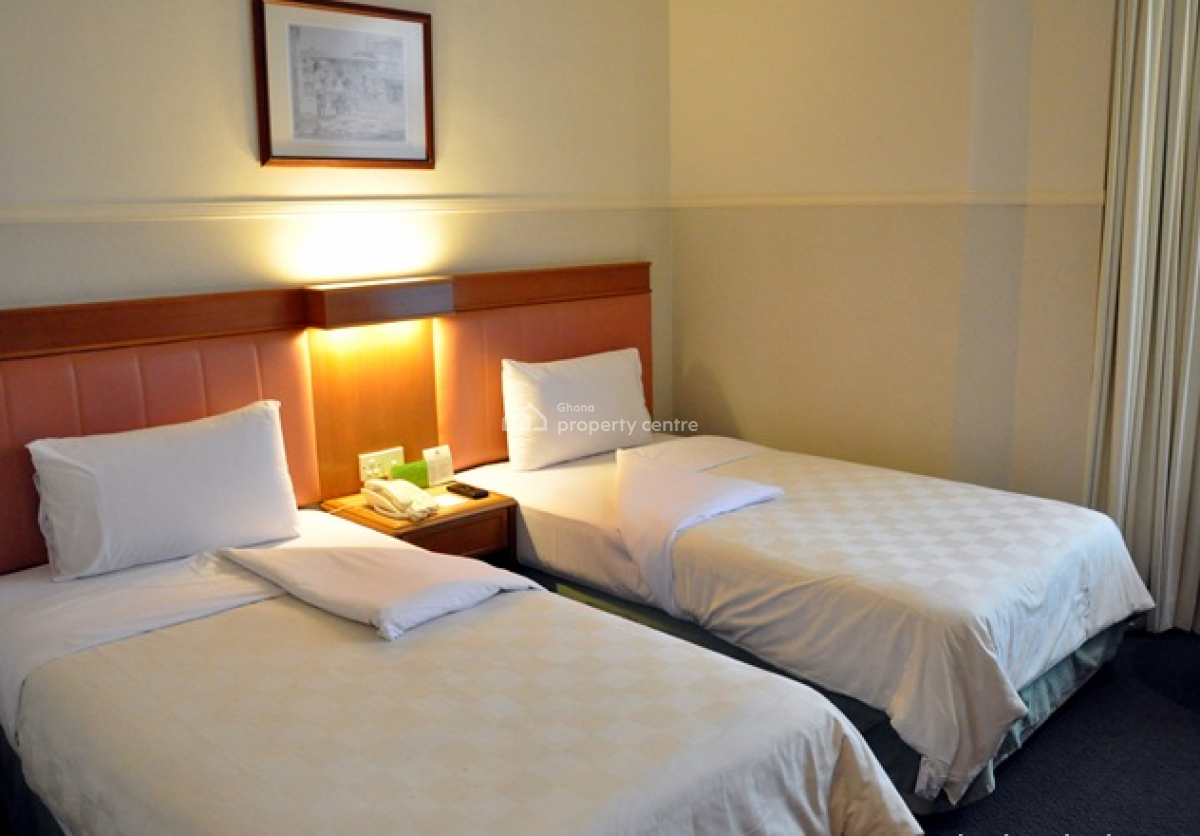 22 Bedroom Luxury Hotel, with Extended Stay Apartments, Community 6, Tema, Accra, Hotel / Guest House for Sale