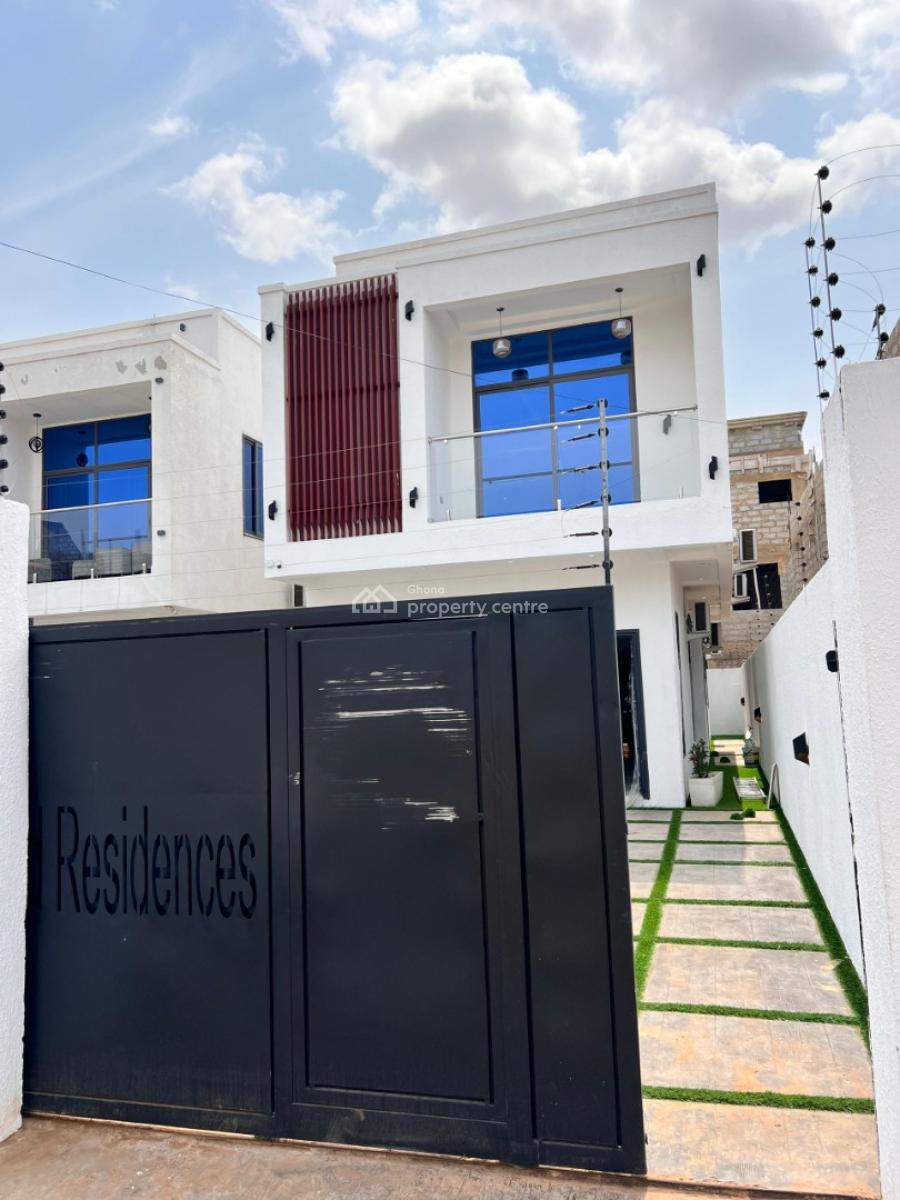 4 Bedroom. Open Kitchen., Ogbojo, East Legon, Accra, Detached Duplex for Sale