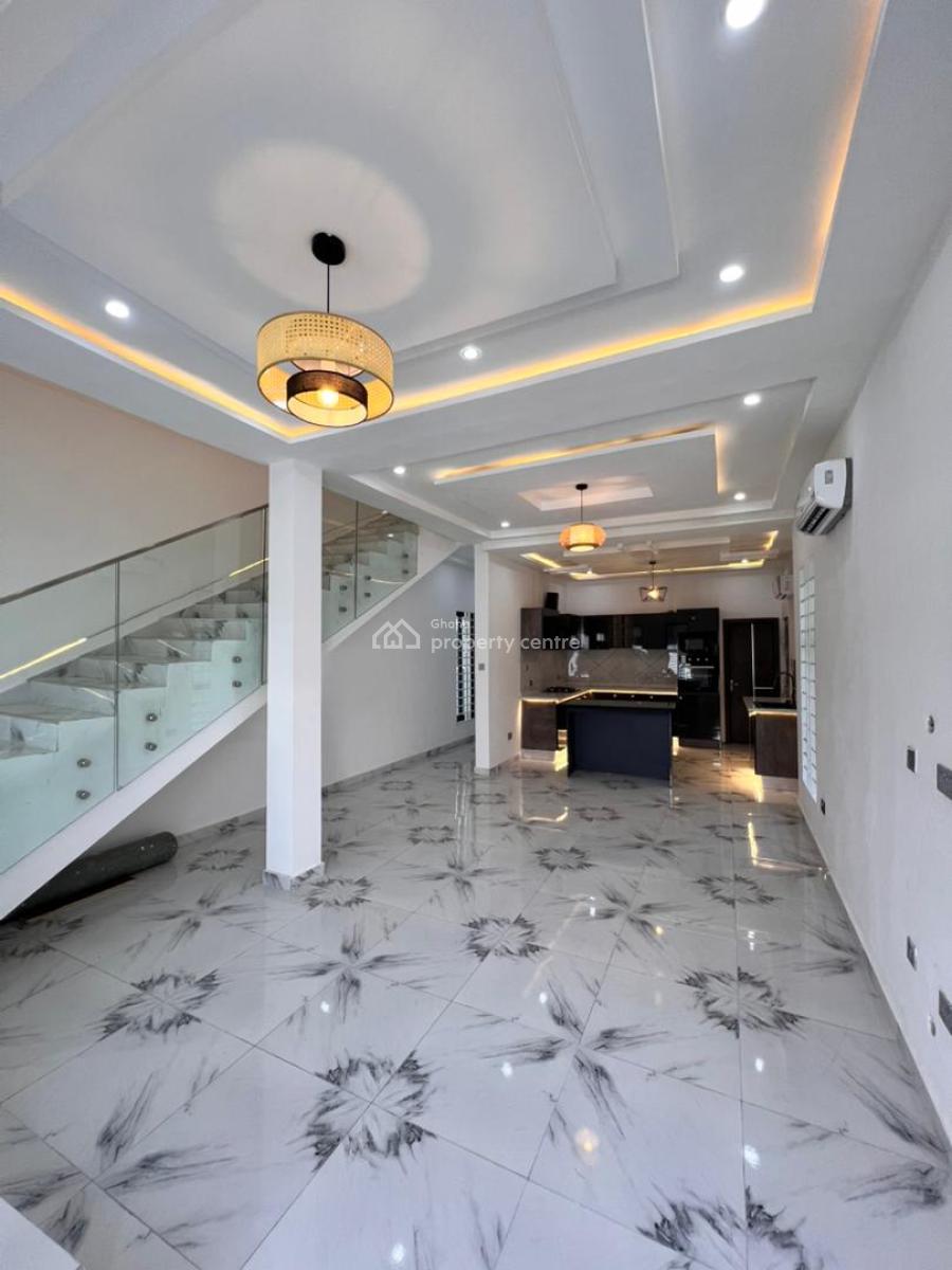 4 Bedroom. Open Kitchen., Ogbojo, East Legon, Accra, Detached Duplex for Sale