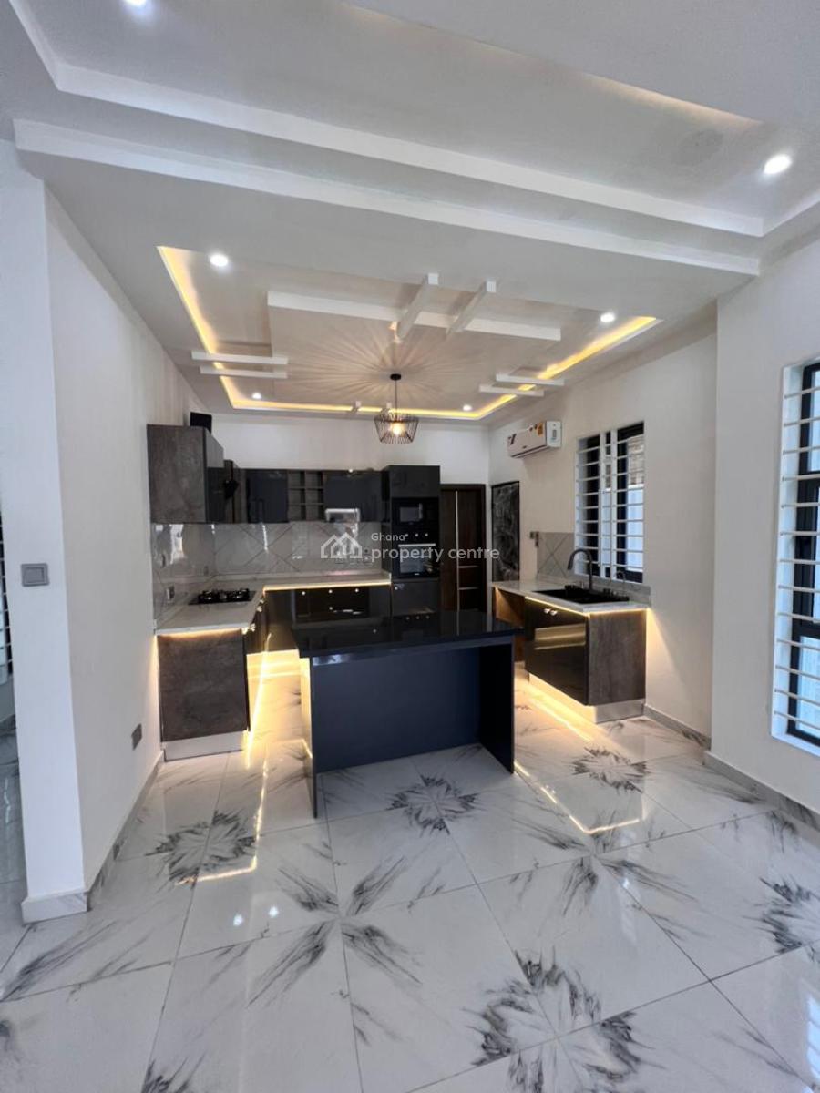 4 Bedroom. Open Kitchen., Ogbojo, East Legon, Accra, Detached Duplex for Sale