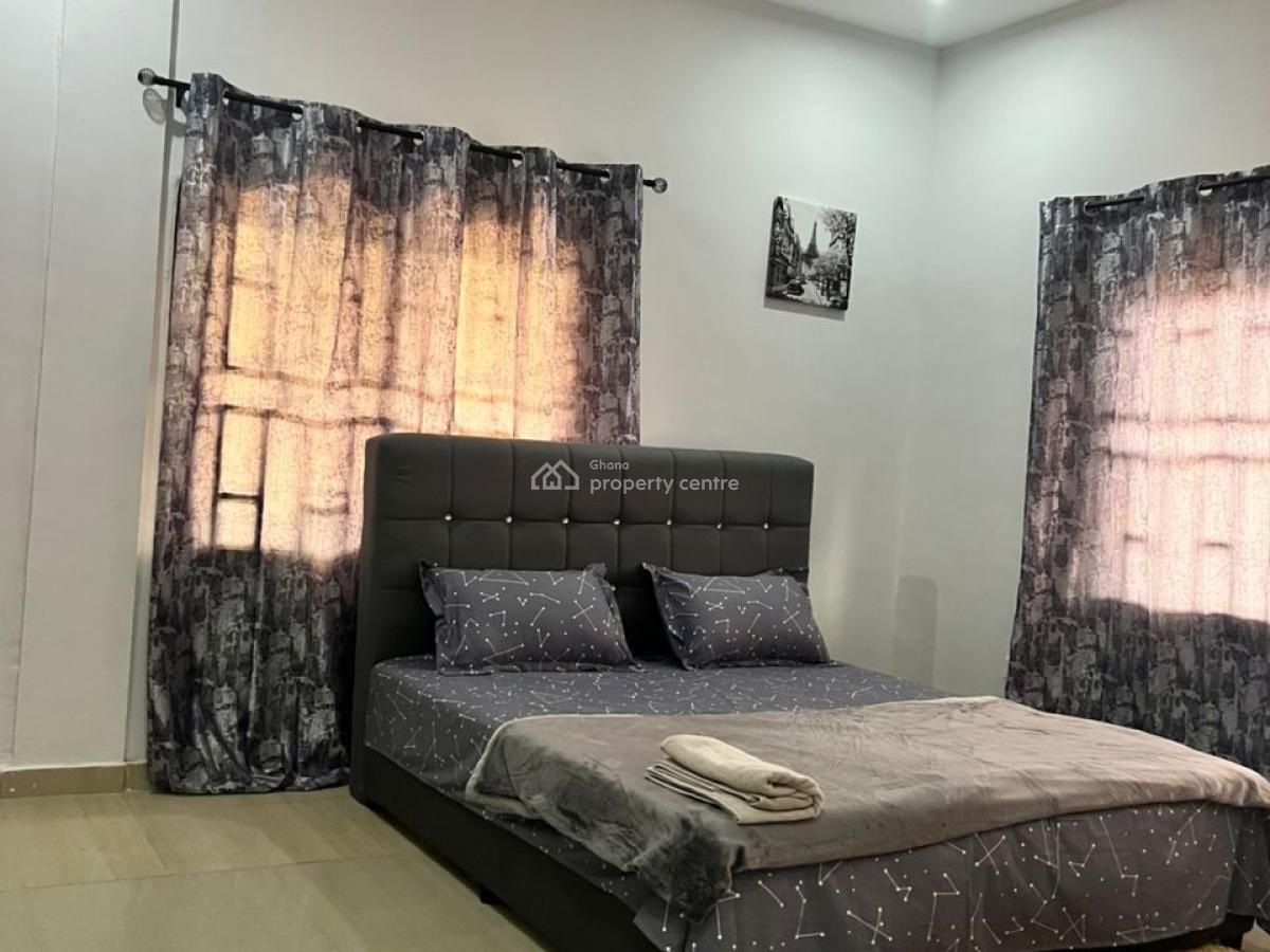 Executive Furnished 3 Bedroom, Ashaley Botwe, Adenta Municipal, Accra, Semi-detached Duplex for Rent