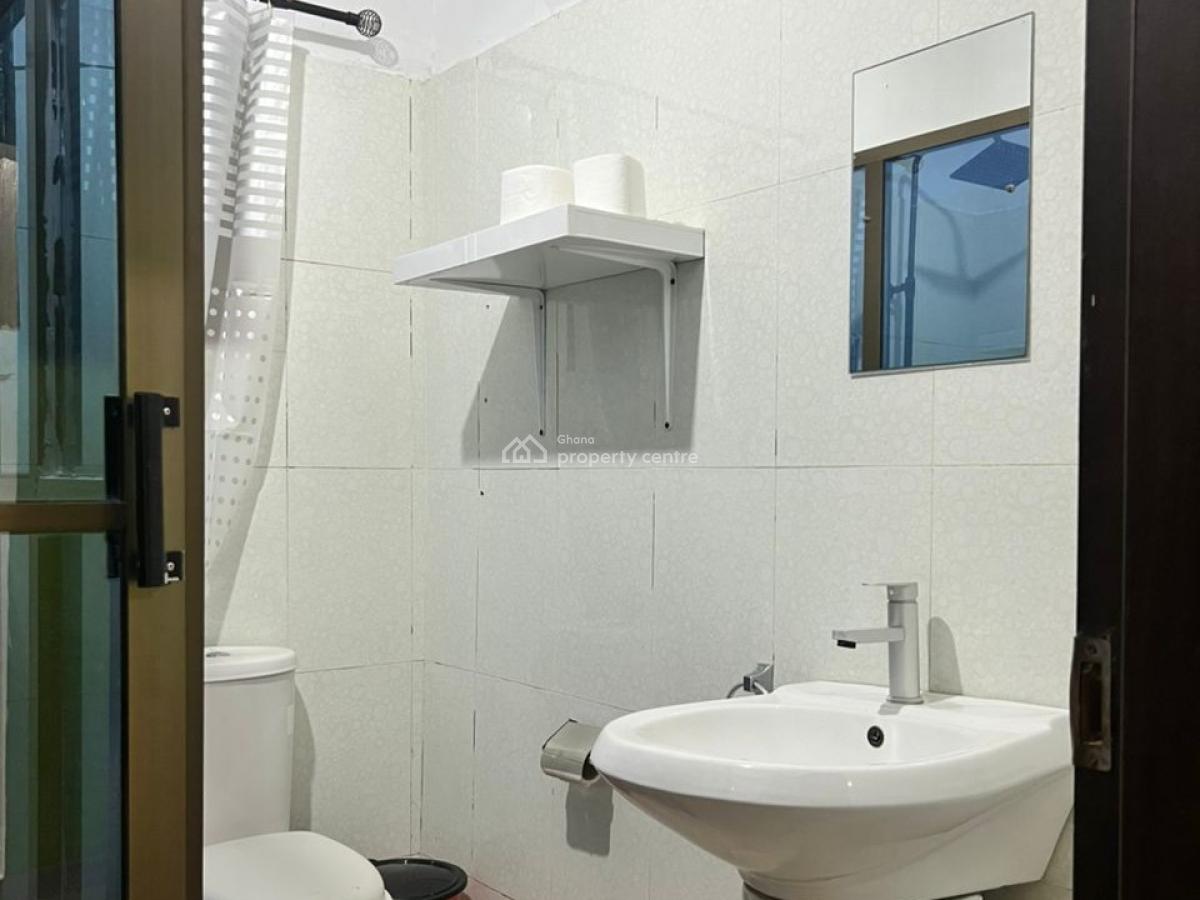 Executive Furnished 3 Bedroom, Ashaley Botwe, Adenta Municipal, Accra, Semi-detached Duplex for Rent