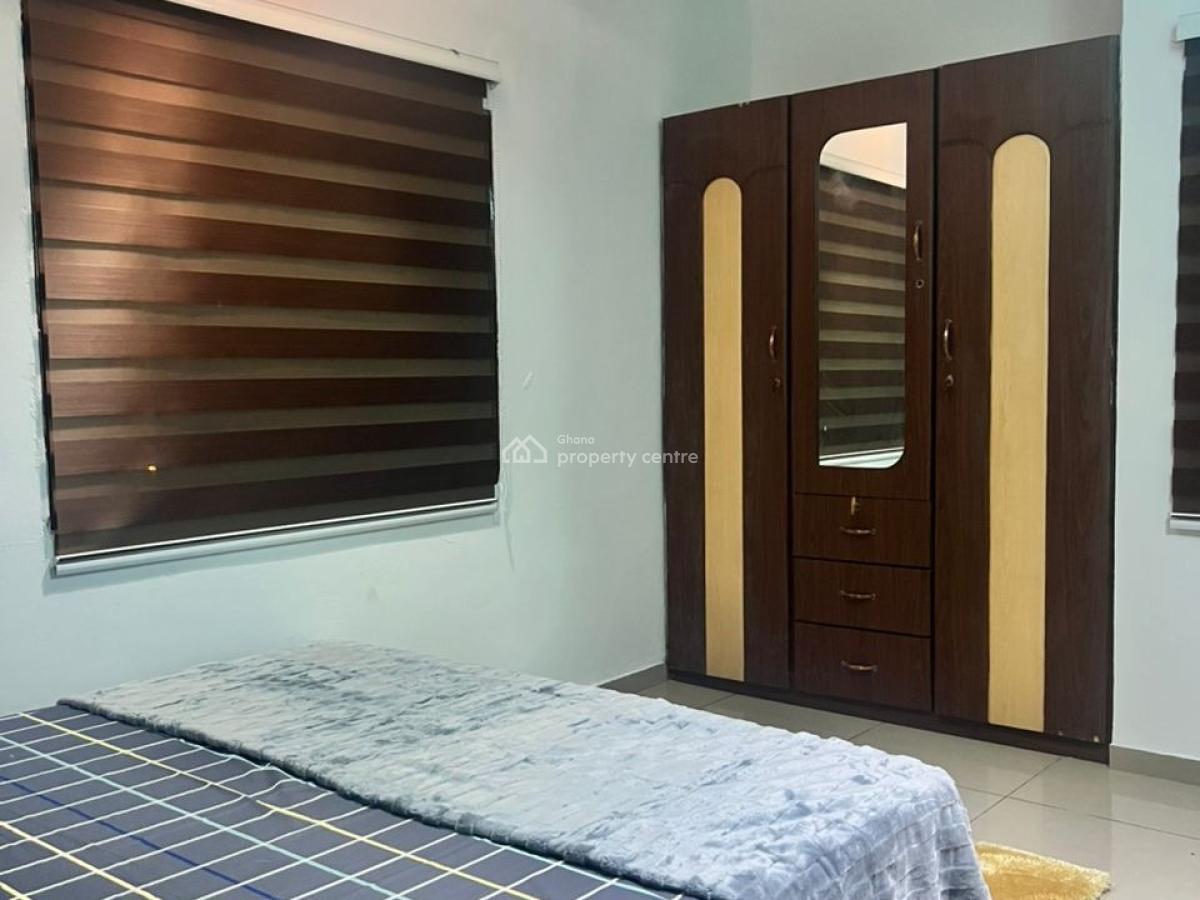 Executive Furnished 3 Bedroom, Ashaley Botwe, Adenta Municipal, Accra, Semi-detached Duplex for Rent