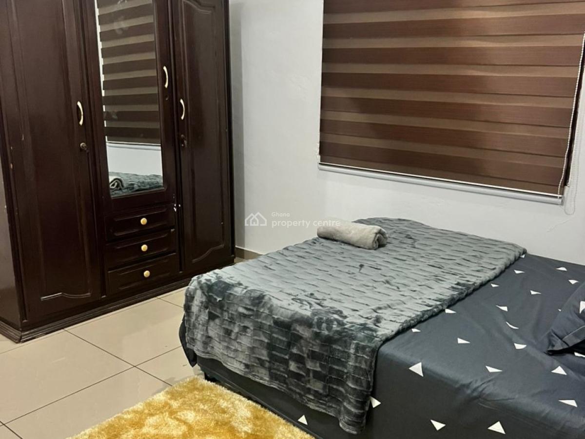 Executive Furnished 3 Bedroom, Ashaley Botwe, Adenta Municipal, Accra, Semi-detached Duplex for Rent