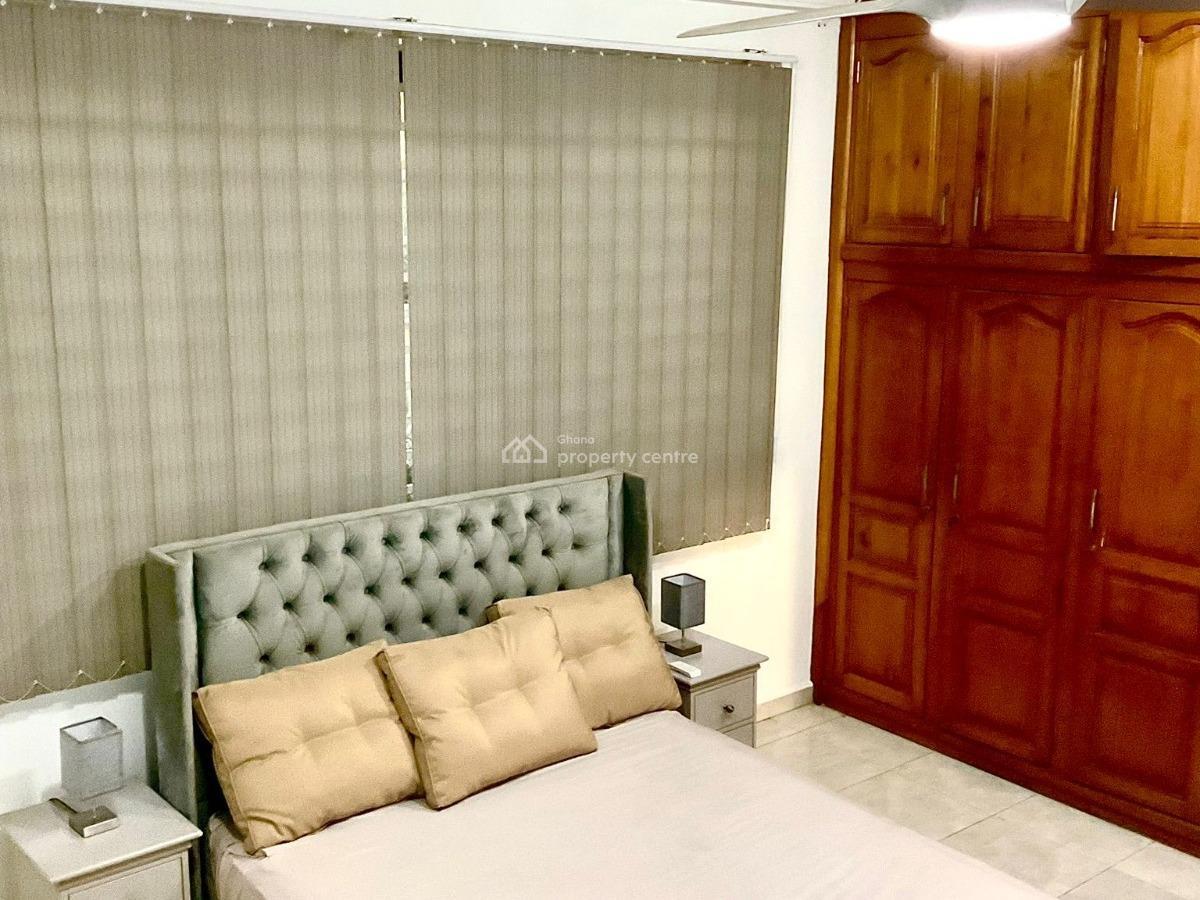 Executive Fully Furnished 4 Bedroom, East Airport, Airport Residential Area, Accra, House for Rent