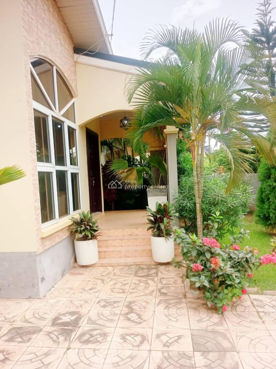 3 Bedroom House Long and Short Stay Gated Community., Oyarifa Special Ice Area, Oyarifa, La Nkwantanang Madina Municipal, Accra, Detached Bungalow for Rent
